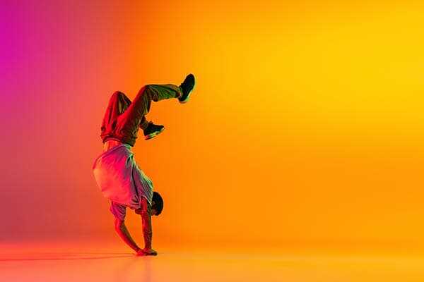 街舞愛心社區巡演